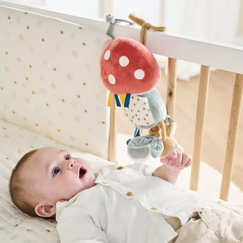 Nattou foglalkoztató játék plüss gomba Felix and Leo