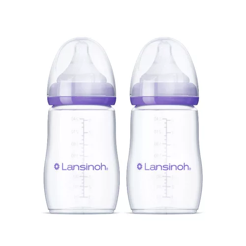 Lansinoh cumisüveg dupla 240ml