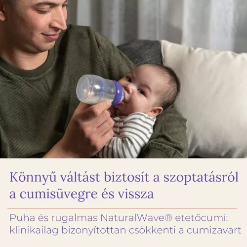 Lansinoh cumisüveg dupla 240ml