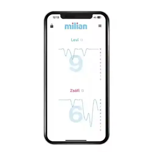 Milian légzésfigyelõ PRO Bluetooth One 1db érzékelõlappal