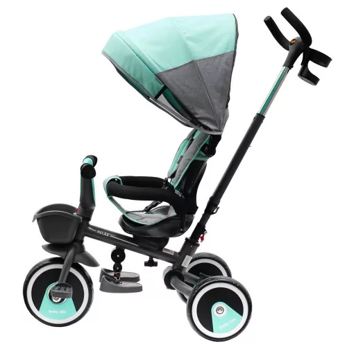 Baby Mix tricikli 5az1-ben RELAX 360° szürke