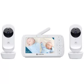   Motorola bébiõr Duo kamerás 5inch színes kijelzõvel, 2 kamerával VM35-2