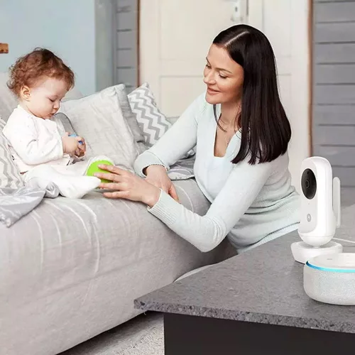 Motorola bébiõr kamerás CONNECT WIFI 4,3inch színes kijelzõvel, kamerával és okostelefon applikációval VM44