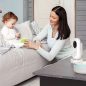 Motorola bébiõr kamerás CONNECT WIFI 4,3inch színes kijelzõvel, kamerával és okostelefon applikációval VM44