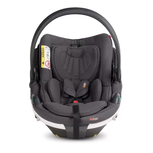 BeSafe hordozó Go Beyond i-Size 40-87 cm Dark Grey Mélange