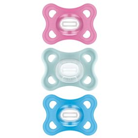 MAM játszócumi Comfort puha szilikon 3-12hó