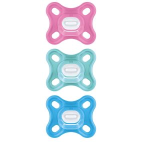 MAM játszócumi Comfort puha szilikon 0-3hó