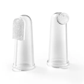   BabyOno fogkefe és ínymasszírozó babáknak átlátszó 2db 1545