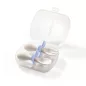   BabyOno evõeszköz-készlet - ergonomikus, dobozzal pasztell kék 969/05