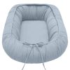 Scamp babafészek muszlin Silver DBF009
