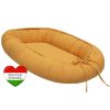 Scamp babafészek muszlin Mustard DBF008