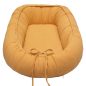 Scamp babafészek muszlin Mustard DBF008