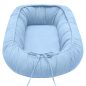 Scamp babafészek muszlin BabyBlue DBF007