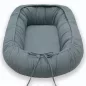 Scamp babafészek muszlin Grey DBF004