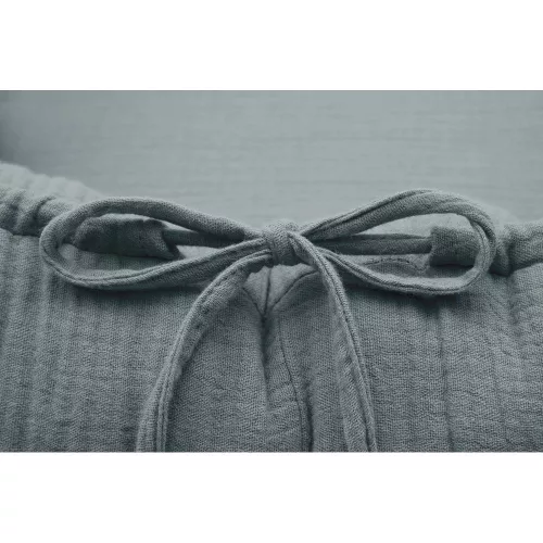 Scamp babafészek muszlin Grey DBF004
