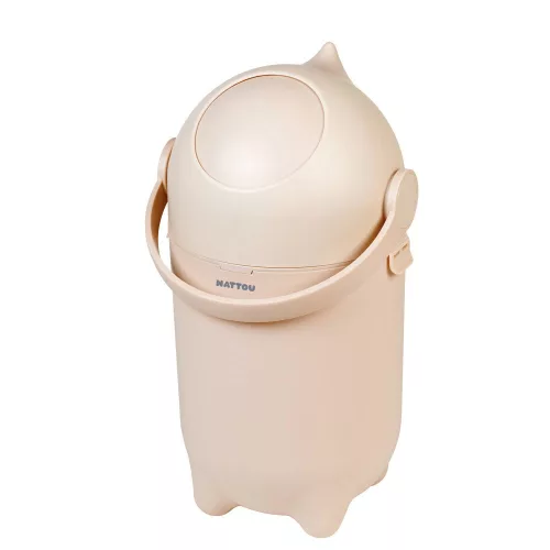 Nattou pelenka tároló Dropy bézs