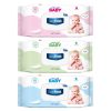 Deep Fresh nedves törlõkendõ Extra Soft kupakos 72db