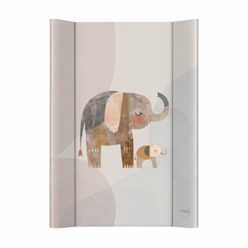 Ceba pelenkázó lap puha 2 oldalú 50x70cm BASIC elefánt