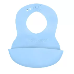   BabyOno elõke - mûanyag puha állítható világoskék 835/05
