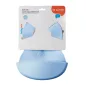   BabyOno elõke - mûanyag puha állítható világoskék 835/05