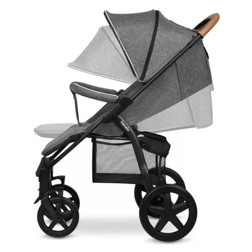 Lionelo sportbabakocsi ANNET PLUS 25 kg stone caramel