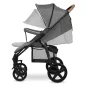 Lionelo sportbabakocsi ANNET PLUS 25 kg stone caramel