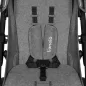 Lionelo sportbabakocsi ANNET PLUS 25 kg stone caramel