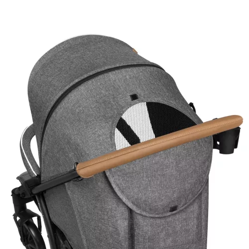 Lionelo sportbabakocsi ANNET PLUS 25 kg stone caramel
