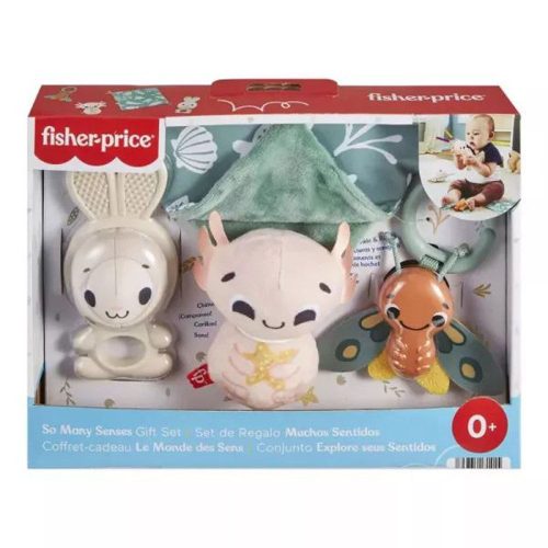 Fisher-Price Sensimals Helló érzékelés játékszett 4db HRB17