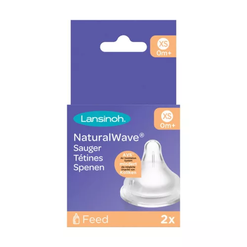 Lansinoh etetõcumi extra lassú folyású 2db