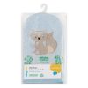 BabyOno fürdetõkesztyû - bambusz farkas/kék 347/08