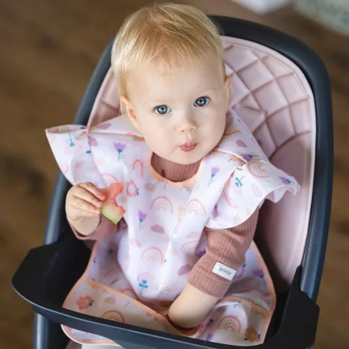 BabyOno elõke vízálló Rainbow 2-4év 1642/03