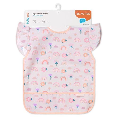 BabyOno elõke vízálló Rainbow 2-4év 1642/03