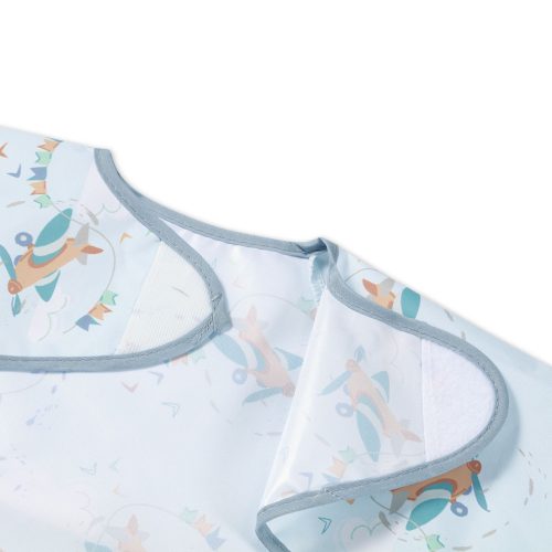 BabyOno elõke - hosszú ujjas vízálló Plane 6hó-2év 1476/03