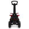 Baby Mix bébitaxi tolókarral Quad Mega Prime EVA piros