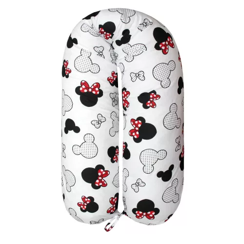 Scamp szoptatós párna univerzális pamut Minnie SZPE258