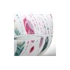 Scamp szoptatós párna univerzális pamut Feather Pink Green SZPE248