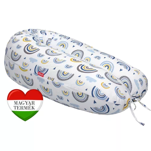Scamp szoptatós párna univerzális pamut Rainbow SZPE255