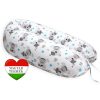 Scamp szoptatós párna univerzális pamut Blue Star Bear SZPE253