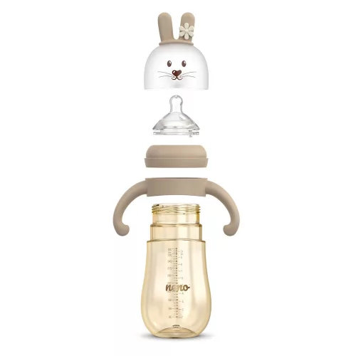 Neno cumisüveg MIO 300ml barna