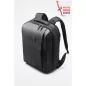  MiniMeis pelenkázó hátizsák és babarögzítõ hám étkezõszékhez Hero G5 Black