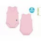 J Bimbi kombidressz 0-36 hó biopamut Summer pink 10861