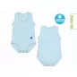   J Bimbi kombidressz 0-36 hó biopamut Summer világoskék 10862