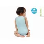   J Bimbi kombidressz 0-36 hó biopamut Summer világoskék 10862