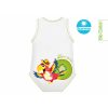 J Bimbi kombidressz 0-36 hó biopamut Summer Tropical Papagáj 10865