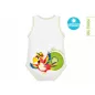   J Bimbi kombidressz 0-36 hó biopamut Summer Tropical Papagáj 10865