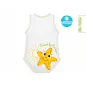   J Bimbi kombidressz 0-36 hó biopamut Summer Sealife Starfish 10866