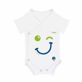   J Bimbi kombidressz koraszülött biopamut 44-62 cm My Hero 4 Season Wink 10737
