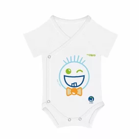   J Bimbi kombidressz koraszülött biopamut 44-62 cm My Hero 4 Season Boy 10743