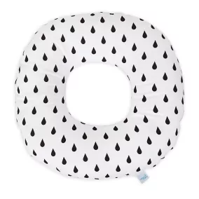 Ceba szülés utáni ülõpárna - Fánk csepp fekete-fehér